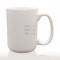 15oz White Ceramic Coffee Mug (440 ml)