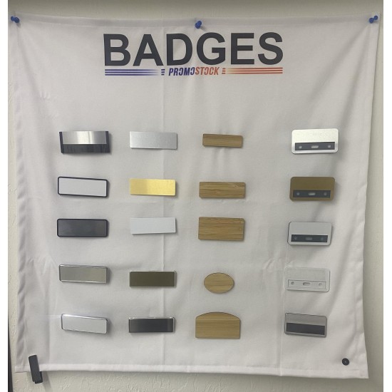 Магнит для Бейджа, Black