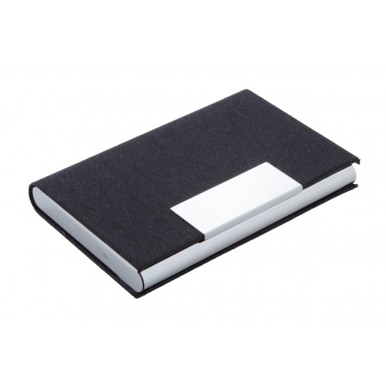 Business Card Holder, Merpet, Black