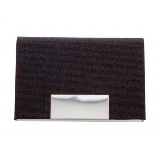 Business Card Holder, Merpet, Black