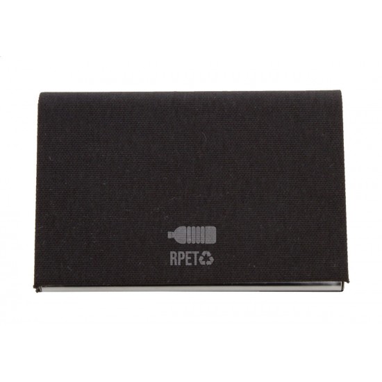 Business Card Holder, Merpet, Black