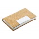 Business Card Holder, Tenes, Natural