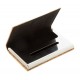Business Card Holder, Tenes, Natural