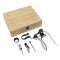 Set de vin Noble Wine, 7 accesorii