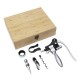 Set de vin Noble Wine, 7 accesorii Set de vin Noble Wine, 7 accesorii