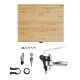 Set de vin Noble Wine, 7 accesorii Set de vin Noble Wine, 7 accesorii