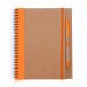 Notebook Alani, Orange