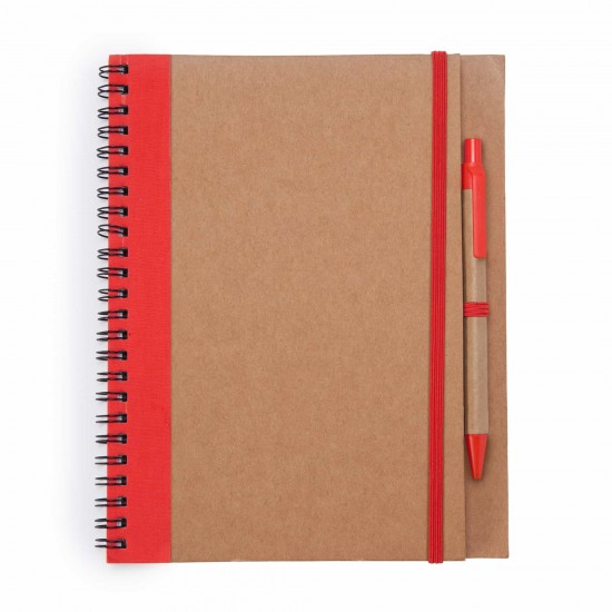 Notebook Alani, Red