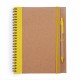 Notebook Alani, Yellow