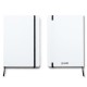 Sublimation Notebook Sandro, White