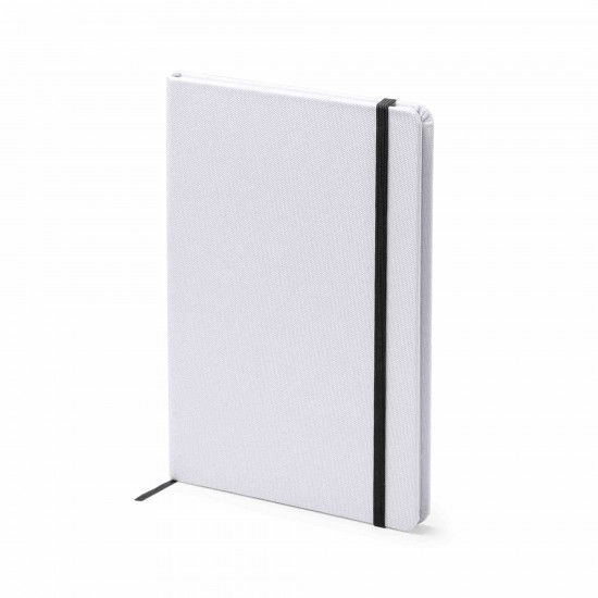 Sublimation Notebook Sandro, White