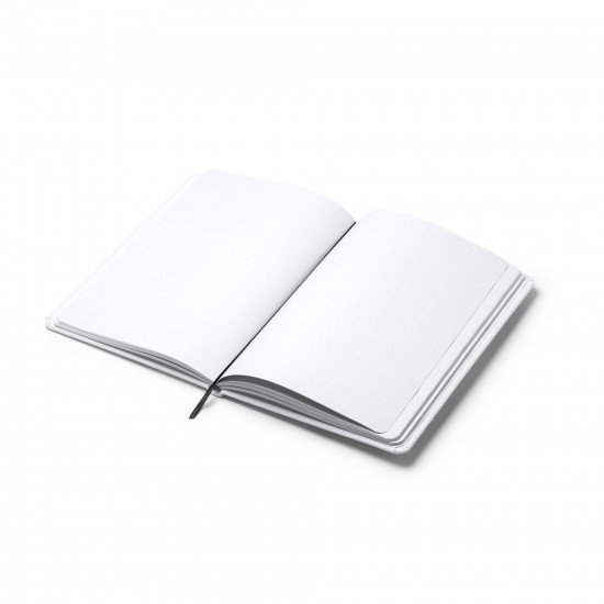 Sublimation Notebook Sandro, White
