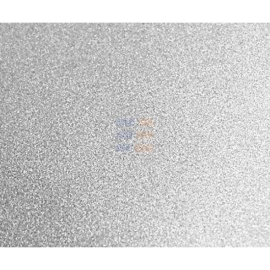 Aluminiu Sublimabil, Argint Sidefat, 30x60cm, 0.45mm
