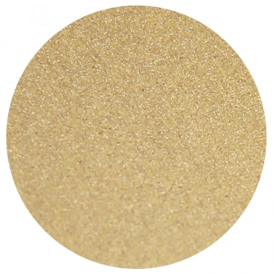 Sublimation Metal Disc, Gold, 4 cm