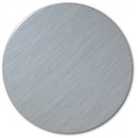 Disc de Sublimare, Silver, 3 cm