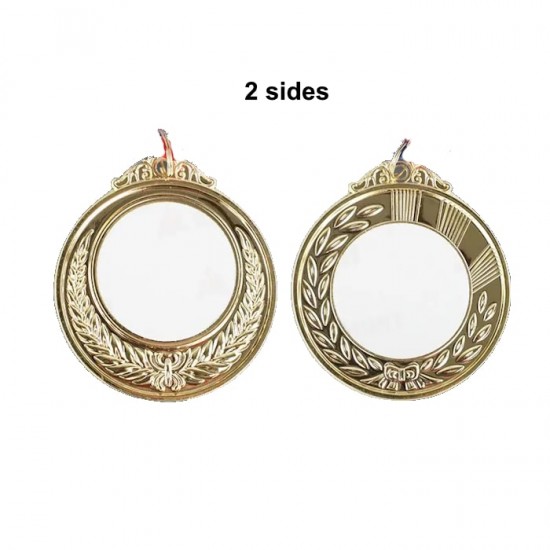 Sublimation Medal, Gold