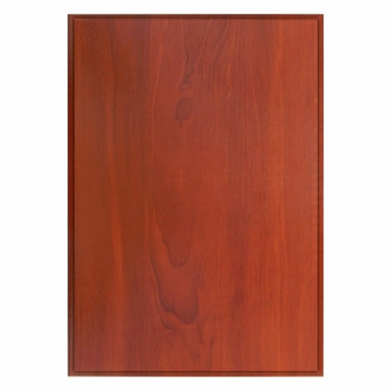 Деревянная Наградная Табличка - Диплом, Apple, 24x34cм