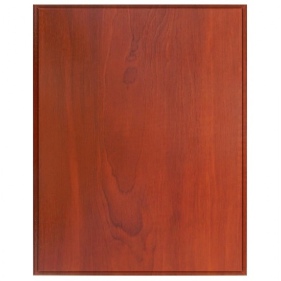 Placa din Lemn - Diploma, Apple, 18x23cm