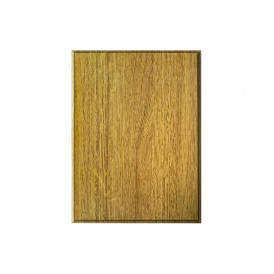 Placa din Lemn - Diploma, Oak, 15x20cm