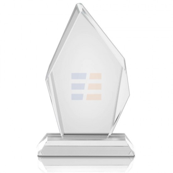 Cristal Foto de Sublimare, Iceberg, 15x22 cm