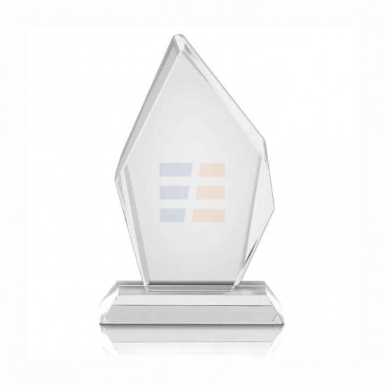 Sublimation Small Ice Hill Screen Glass Crystal, 12x19 cm