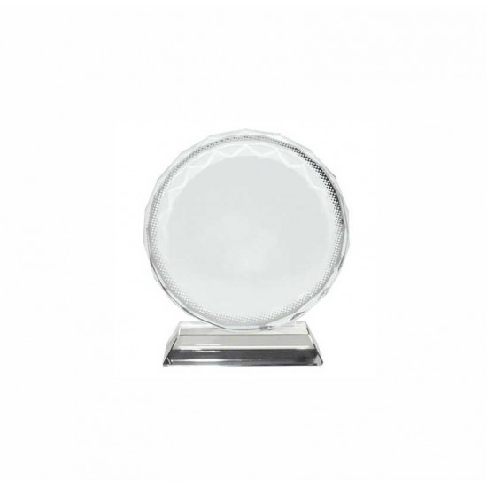 Cristal Foto de Sublimare, Floarea Soarelui, 10 cm