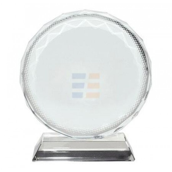 Sublimation Sunflower Glass Crystal, 15 cm