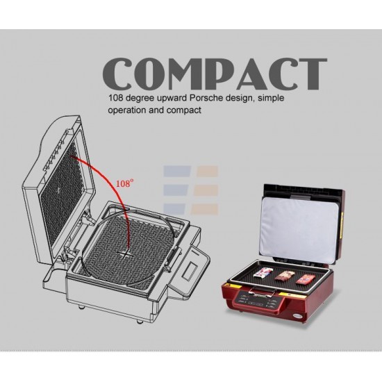 Presa Termica 3D Vacuum