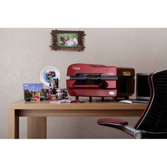 Presa Termica 3D Vacuum