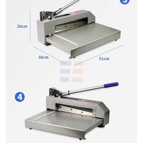 Manual Metal Sheets Cutter Guillotine