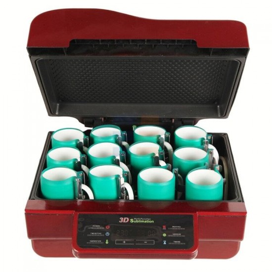 Presa Termica 3D Vacuum