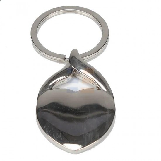 Breloc din Metal de Sublimare, Inima