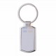 Sublimation Silver Metal Keychain RE