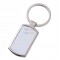 Sublimation Silver Metal Keychain RE 
