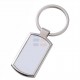 Sublimation Silver Metal Keychain RE