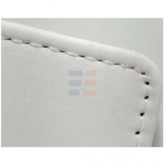 Breloc din Piele de Sublimare, Negru