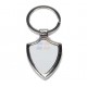 Sublimation Silver Metal Keychain, Shield