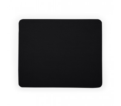 Mouse Pad Rectangular, 22x18x0.2 cm, Black