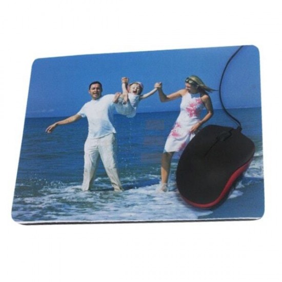 Mouse Pad Rectangular Sublimabil, 23.5x19.5x0.5 cm