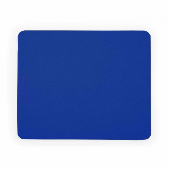 Mouse Pad Rectangular, 22x18x0.2 cm, Blue