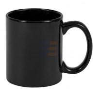11oz Sublimation Matte Black-Black Magic Color Changing Coffee Mug (320 ml)