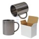 11oz Sublimation Double Walled Stainless Steel Mug With Box (300 ml)