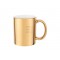 11oz Sublimation Gold Mirror Plated Ceramic Coffee Mug (320 ml)