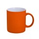 11oz Sublimation Neon Orange Ceramic Coffee Mug (320 ml)