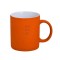 11oz Sublimation Neon Orange Ceramic Coffee Mug (320 ml)