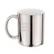11oz Sublimation Silver Mirror Plated Ceramic Coffee Mug (320 ml)