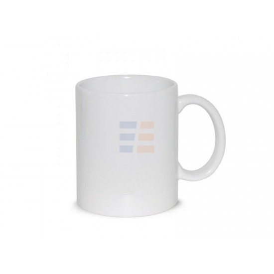 11oz Белая Сублимационная Керамическая Кружка, Grade AA (320 мл)