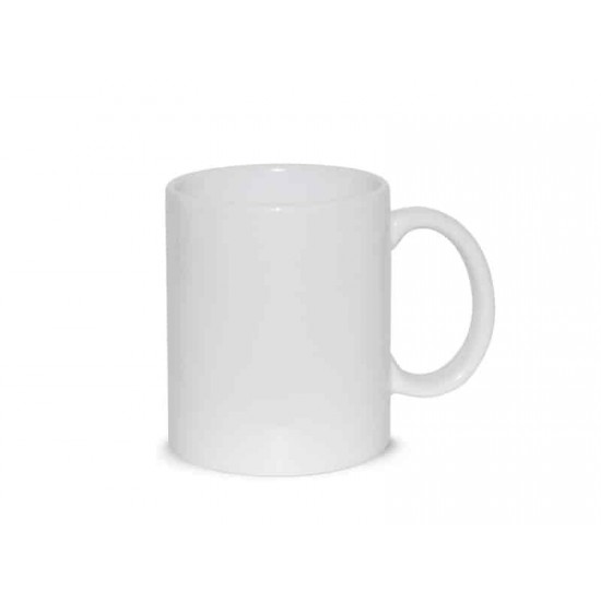 11oz Белая Сублимационная Керамическая Кружка, Grade AA (320 мл)