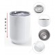 12oz Sublimation White Straight Stemless Wine Cup Tumbler (350 ml)