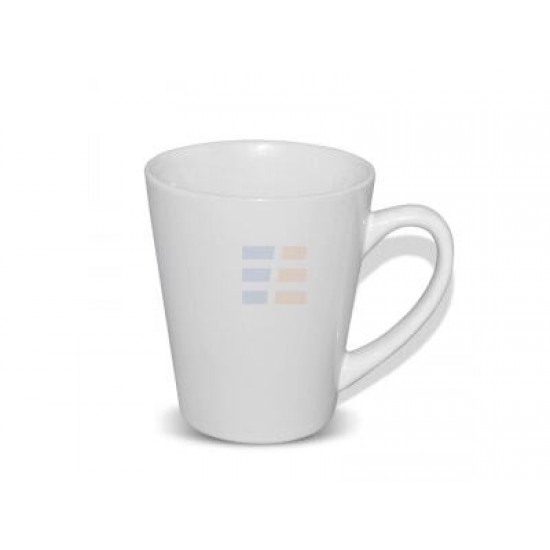 12oz White Sublimation Ceramic Conical Mug (350 ml)